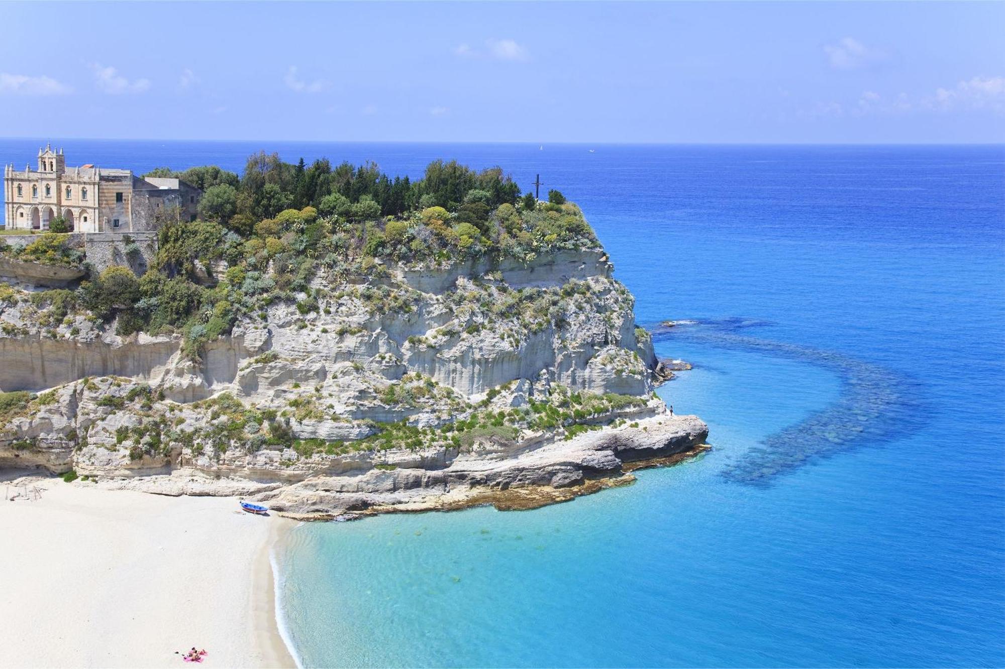 Campus Dei - Tropea Rooms Exterior photo